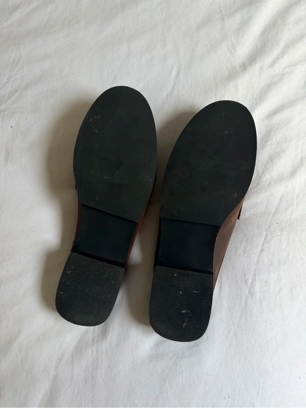 Matisse Tasha Leather Penny Loafer Mule